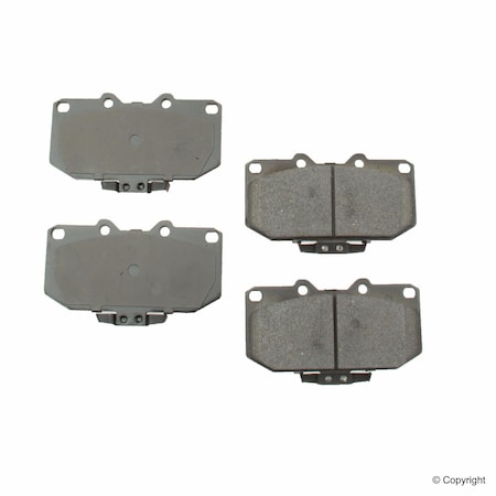 Op Parts Brake Pad Set, D8647Oc D8647OC